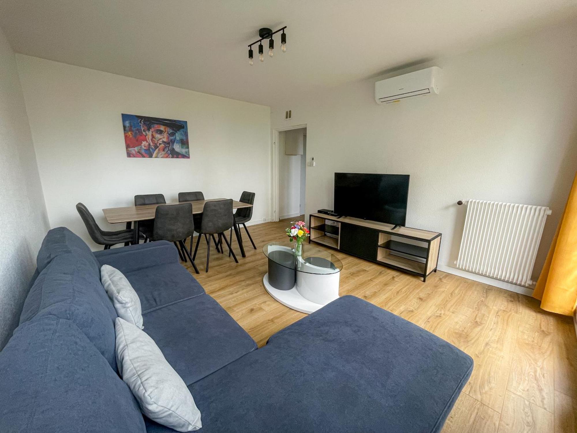 Meeting House - Spacieux T4 A Saint Cyprien Apartamento Toulouse